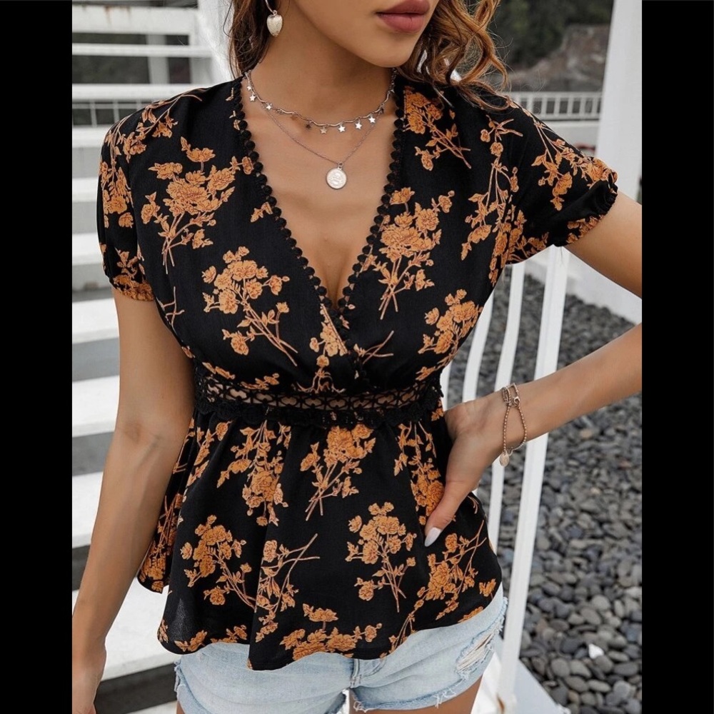 New Shein blouse